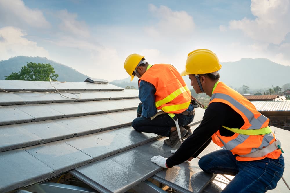 roof repair in Spicer MN